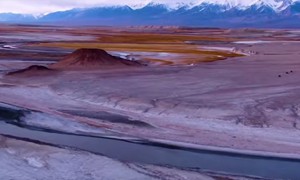看见新疆-高清航拍视频素材下载