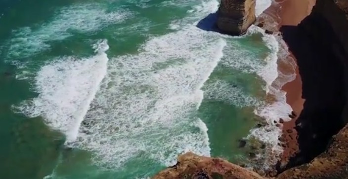 澳大利亚旅拍小片段 航拍视频素材下载 视频素材 第1张