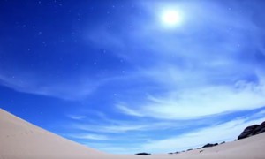 撒哈拉沙漠风景航拍视频素材下载17，卡点剪切集合（7个）