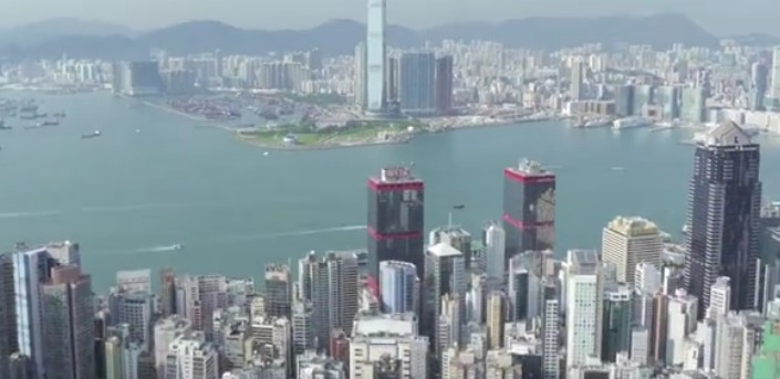 香港风景航拍视频素材下载27，卡点剪切集合（8个） 视频素材 第1张