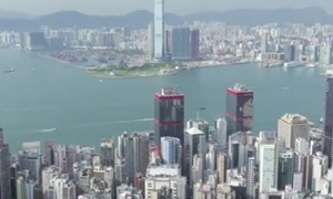 香港风景航拍视频素材下载27，卡点剪切集合（8个）