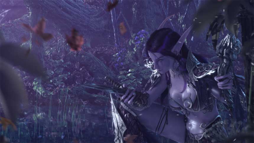 《魔兽世界：经典旧世》游戏开场CG动画 视频素材 第1张