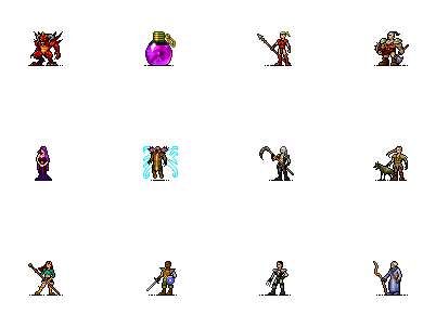 25枚暗黑破坏神游戏ico图标 图标素材 第1张