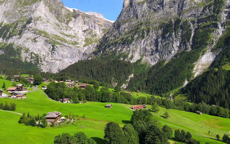 瑞士4K唯美风景高清素材 短视频素材 第3张
