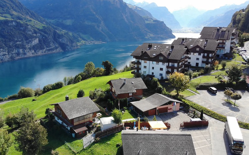 瑞士4K唯美风景高清素材 短视频素材 第2张