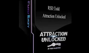 RSD托德吸引力解锁视频课程