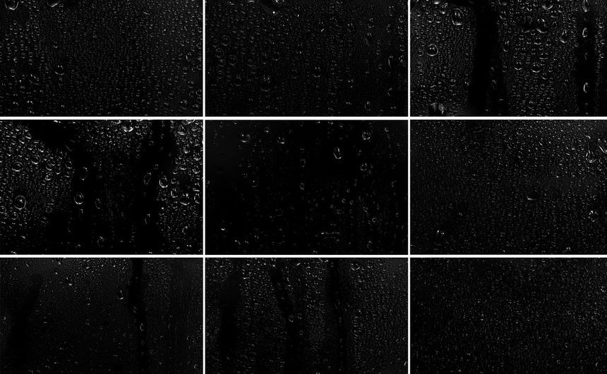背景素材-玻璃水滴雨滴雨珠纹理背景图片素材 图片素材 第4张