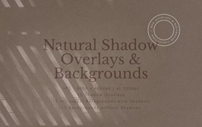 背景素材-自然光照阴影叠加和背景图片素材