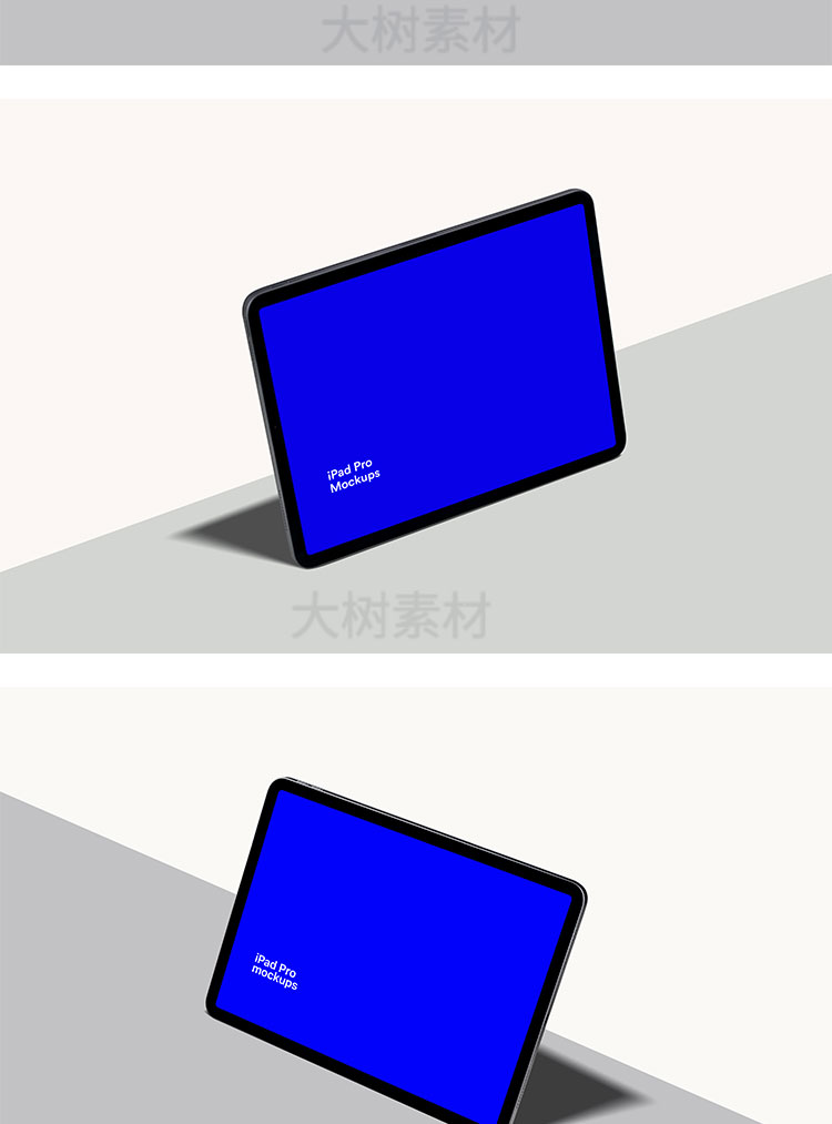 手持平板电脑UI设计网页展示效果VI智能贴图PSD样机设计模板素材 图片素材 第4张