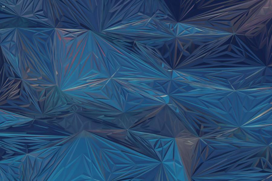 背景素材-3D立体抽象多边形水晶图形背景图素材 图片素材 第11张