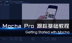 Mocha Pro跟踪基础学习中文教程+工程文件