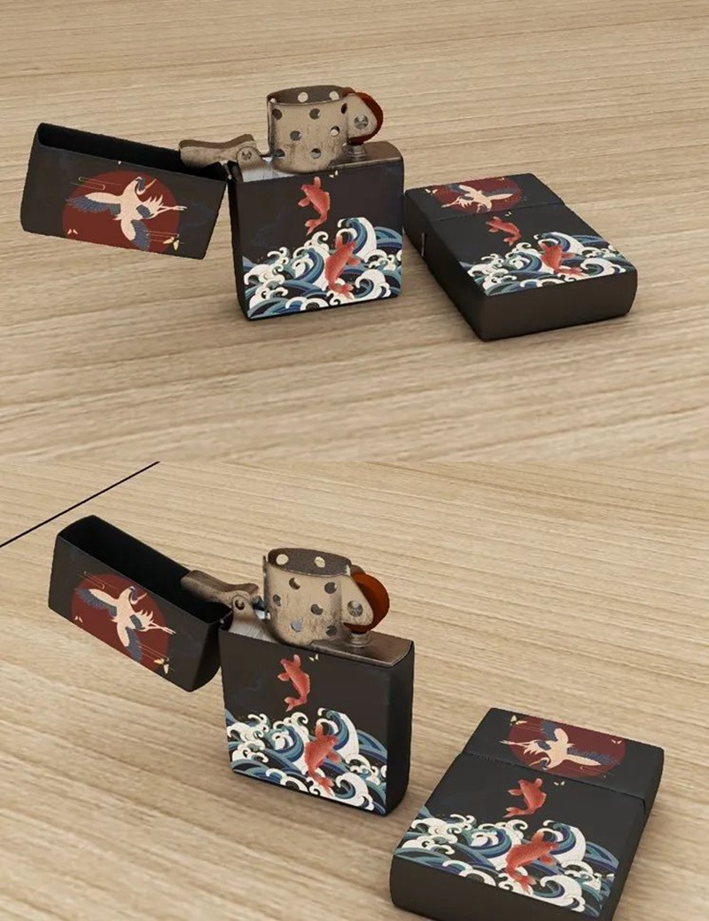 中国风文化产品包装茶叶滑板PSD模板样机 图片素材 第15张