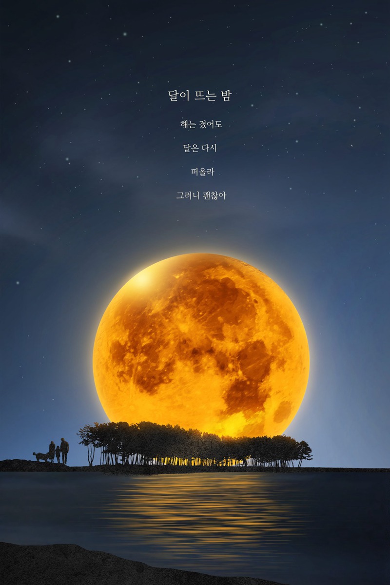 中秋节赏月月亮中国传统节日海报PSD模板 图片素材 第9张
