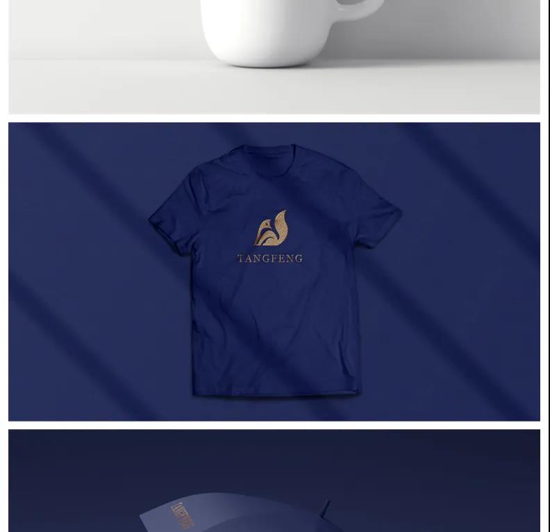 咖啡店文创餐饮品牌logo效果展示贴图样机PSD模板 图片素材 第9张