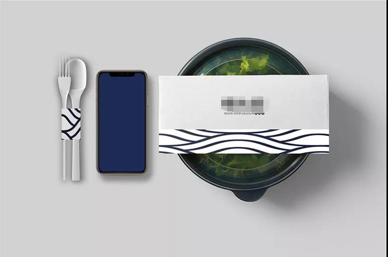 日系风格餐厅餐饮提案展示LOGO智能贴图效果样机模板 图片素材 第11张