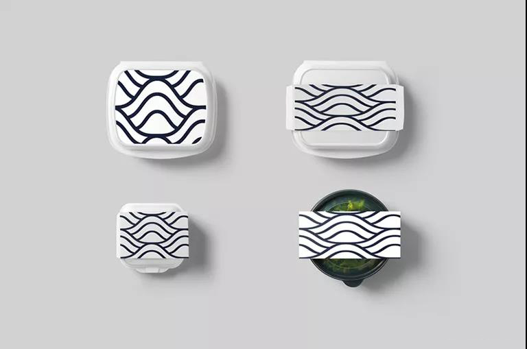 日系风格餐厅餐饮提案展示LOGO智能贴图效果样机模板 图片素材 第9张
