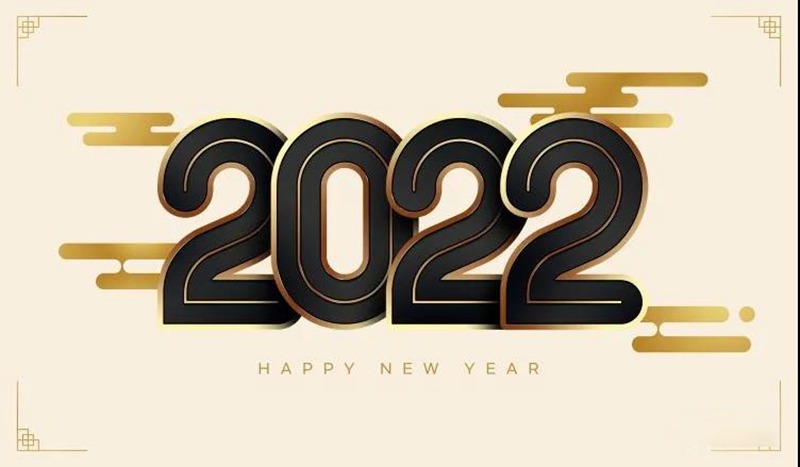 2022新年创意虎年字体海报PSD模板 图片素材 第10张