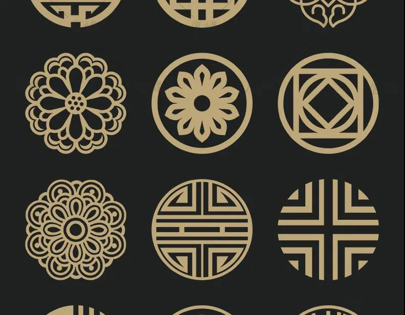 中式古典纹样免抠传统png装饰花纹EPS素材 图片素材 第14张