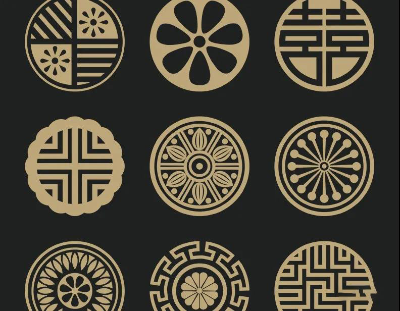 中式古典纹样免抠传统png装饰花纹EPS素材 图片素材 第19张