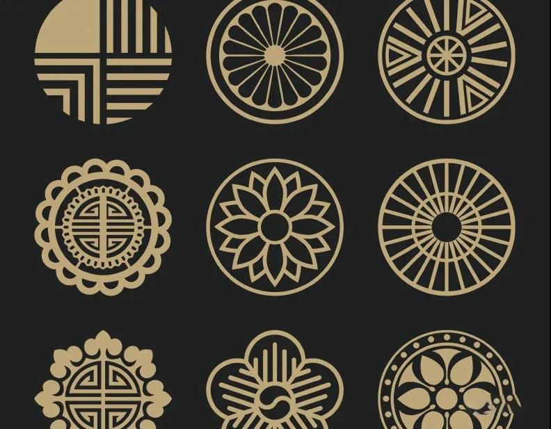 中式古典纹样免抠传统png装饰花纹EPS素材 图片素材 第15张