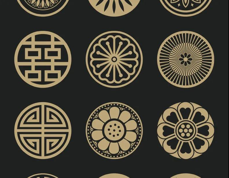 中式古典纹样免抠传统png装饰花纹EPS素材 图片素材 第18张