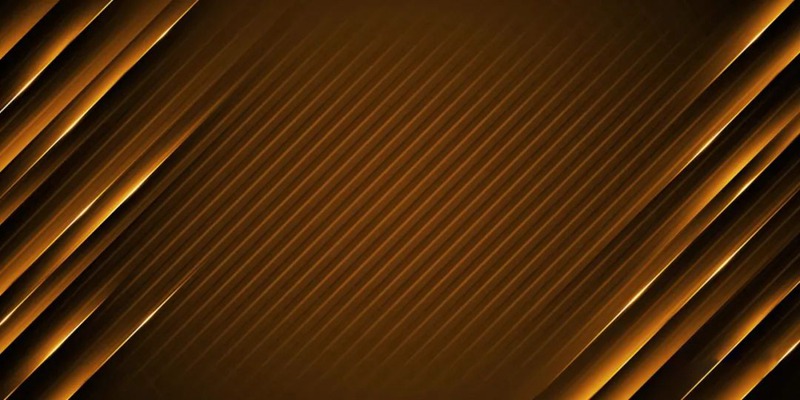 金色线条粒子光效背景图PSD海报模板 图片素材 第8张