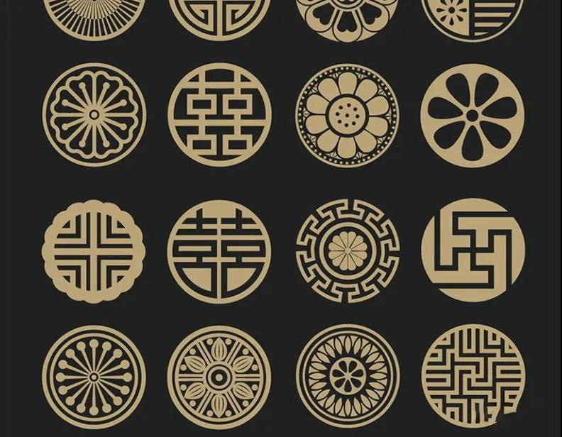 中式古典纹样免抠传统png装饰花纹EPS素材 图片素材 第4张