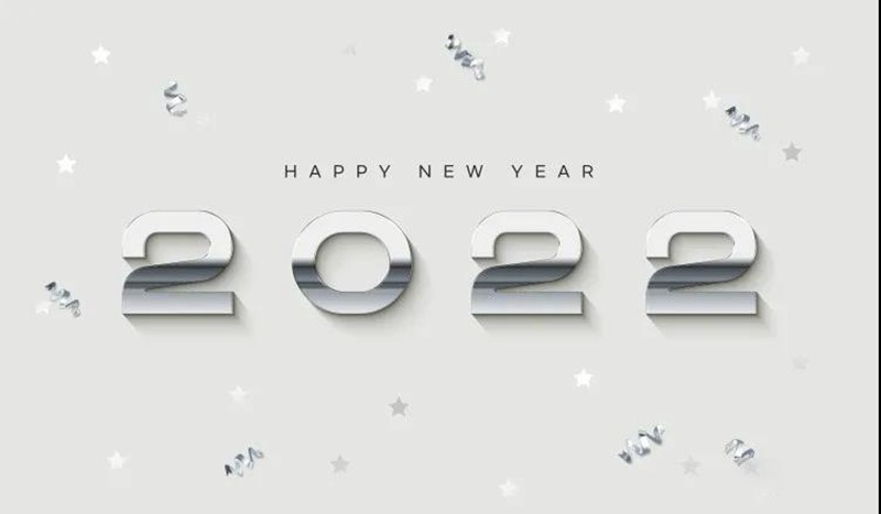 2022新年创意虎年字体海报PSD模板 图片素材 第12张