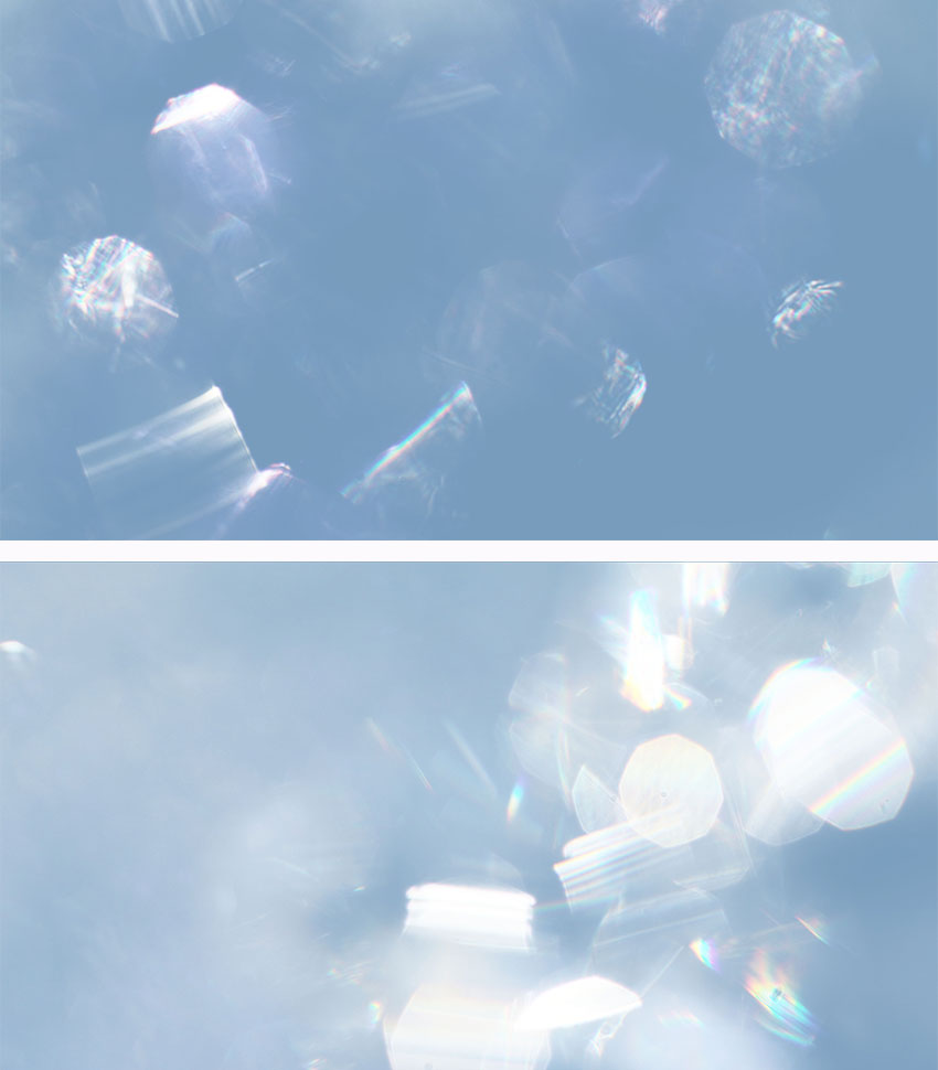 梦幻虹彩水晶光影镜头彩色光斑PS素材 图片素材 第11张