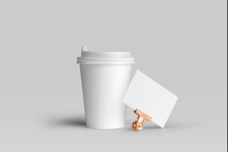 时尚简约国外咖啡品牌场景VI样机LOGO贴图展示模板 图片素材 第8张