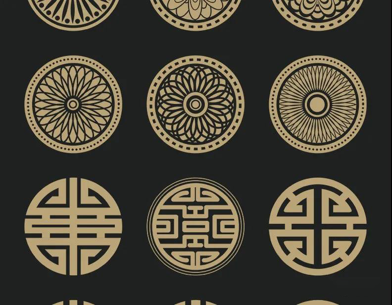 中式古典纹样免抠传统png装饰花纹EPS素材 图片素材 第24张
