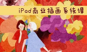 度薇年iPad商业插画2022年【画质还行有笔刷素材】