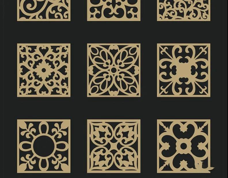 中式古典纹样免抠传统png装饰花纹EPS素材 图片素材 第33张
