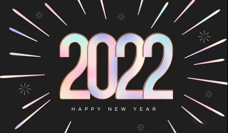 2022新年创意虎年字体海报PSD模板 图片素材 第11张