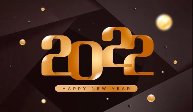 2022新年创意虎年字体海报PSD模板 图片素材 第8张