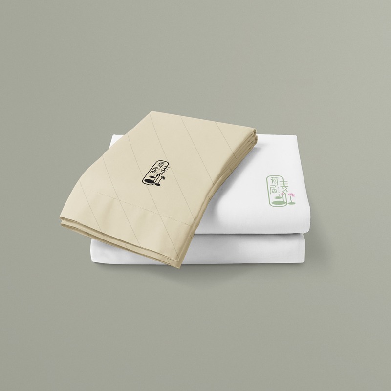 高端民宿酒店品牌文创VI提案logo智能贴图样机PSD设计模板 图片素材 第10张