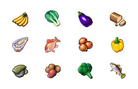 19个水果食物ICO图标