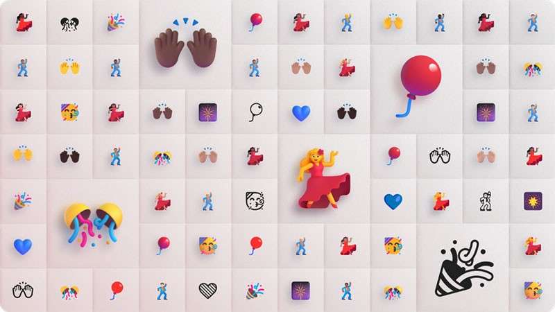 1500+微软开源3D表情Emoji 图标素材 第2张