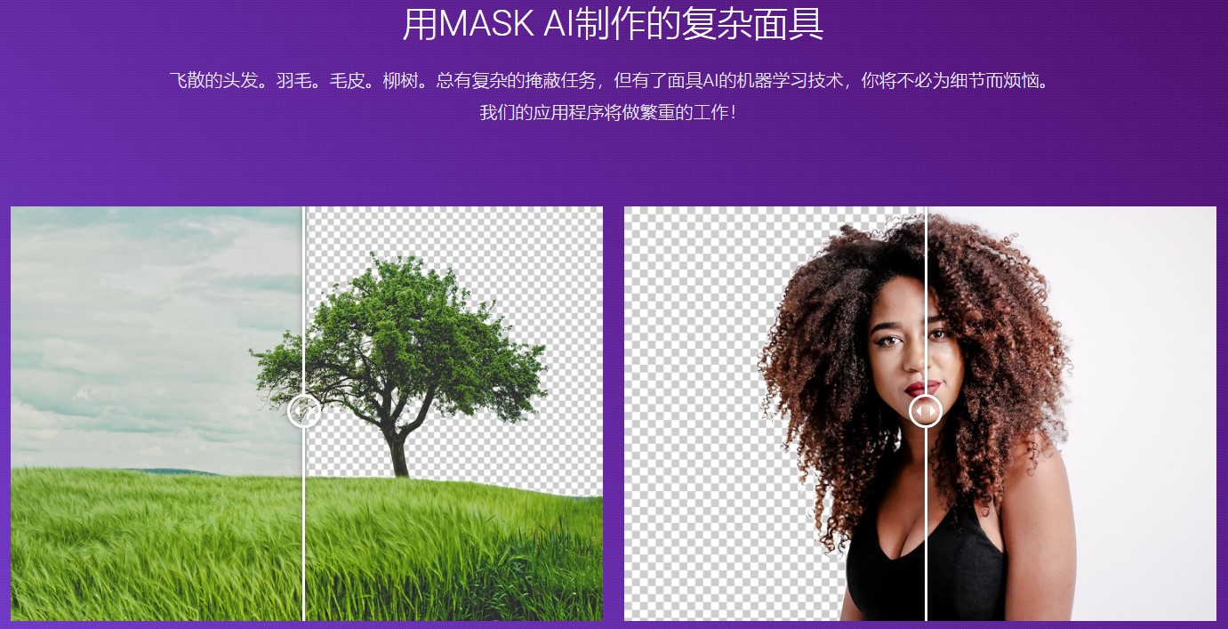 PS插件：Mask Photo一键AI抠图ps插件快速抠婚纱topaz毛发丝1.3.9Win Mac 插件预设 第6张