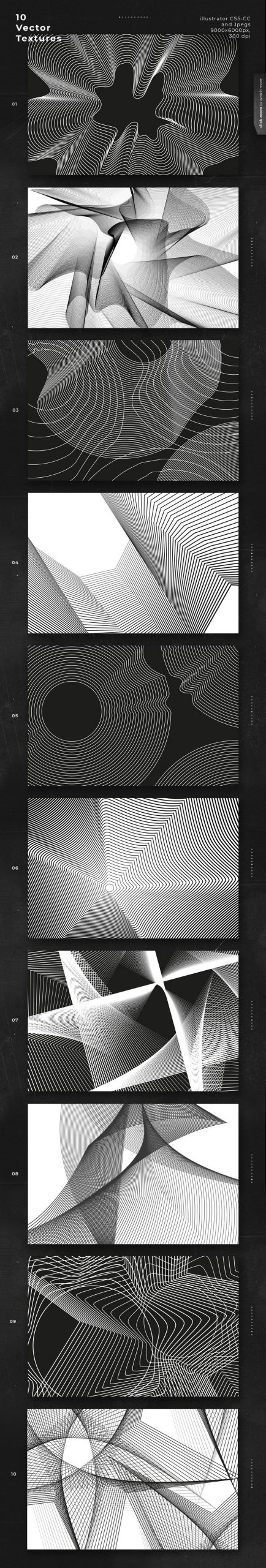 PNG素材-抽象矢量几何线条形状背景纹理素材 图片素材 第9张