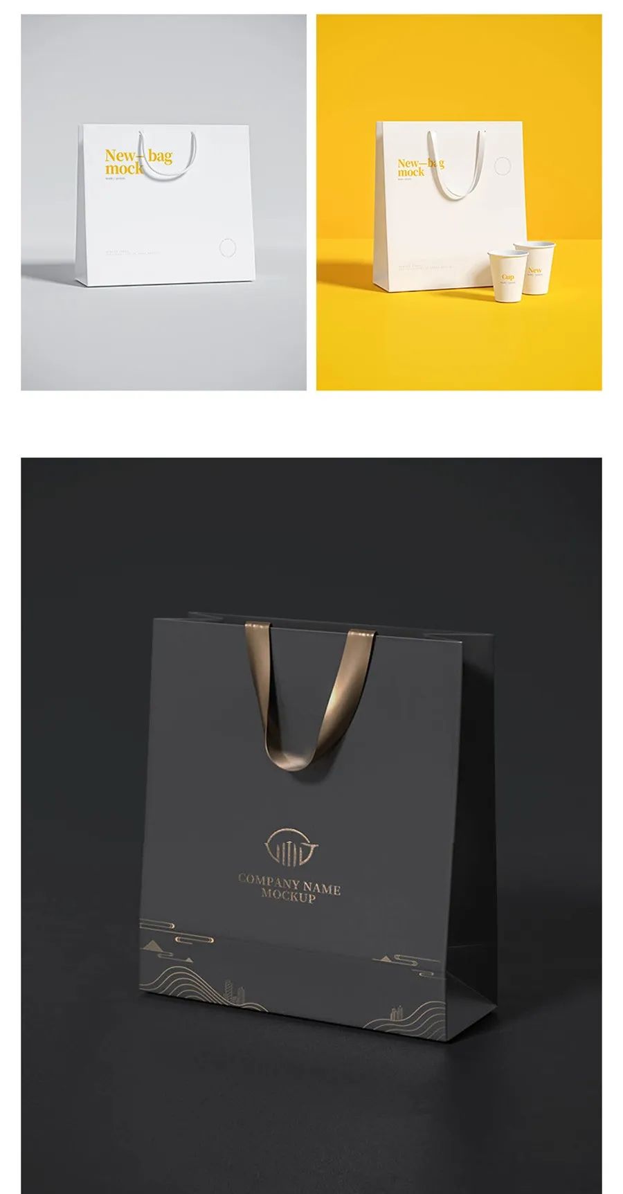 样机模板-精品高级咖啡文创品牌VI样机合集 图片素材 第16张