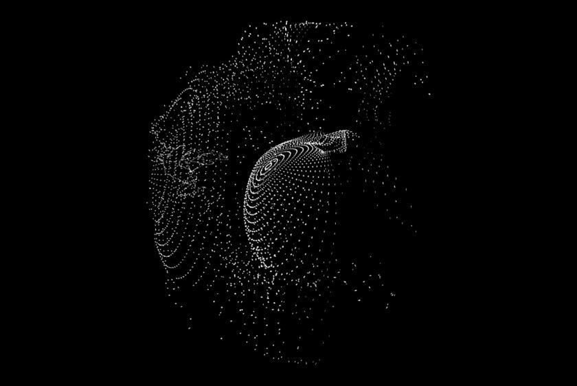 PNG素材-100款3D立体抽象点阵线条球形矢量背景图素材 图片素材 第9张
