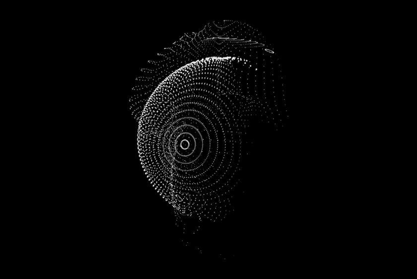 PNG素材-100款3D立体抽象点阵线条球形矢量背景图素材 图片素材 第11张