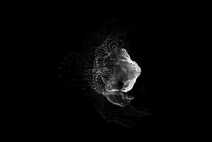 PNG素材-100款3D立体抽象点阵线条球形矢量背景图素材 图片素材 第10张