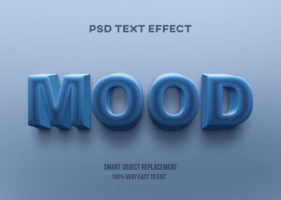 PSD模板-3D立体Logo标题特效文字PS样机模板 图片素材 第24张