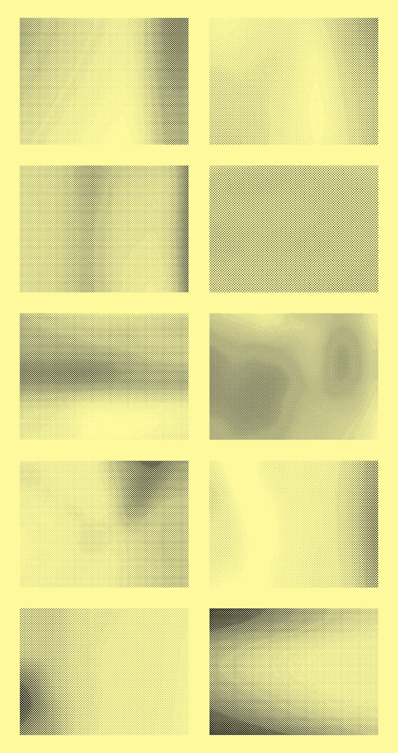 10款矢量网点纹理，AI PNG格式 图片素材 第2张
