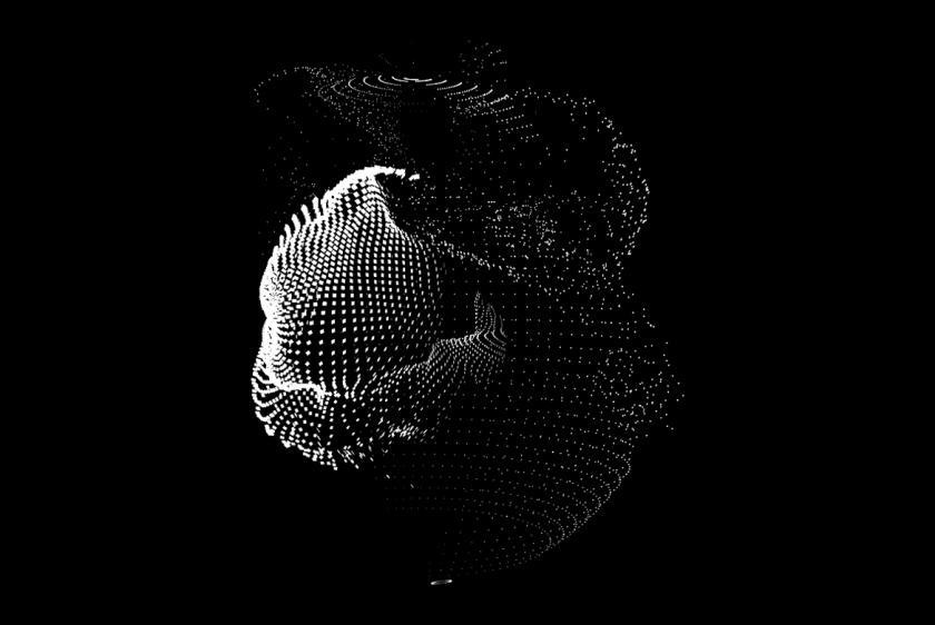 PNG素材-100款3D立体抽象点阵线条球形矢量背景图素材 图片素材 第12张