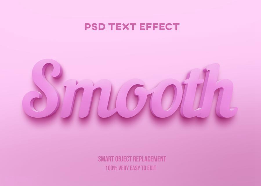 PSD模板-3D立体Logo标题特效文字PS样机模板 图片素材 第44张