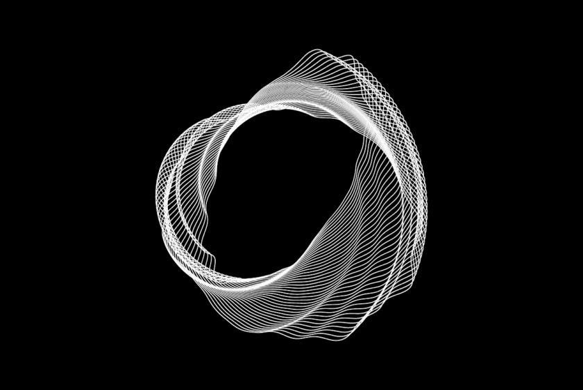 PNG素材-100款3D立体抽象点阵线条球形矢量背景图素材 图片素材 第16张