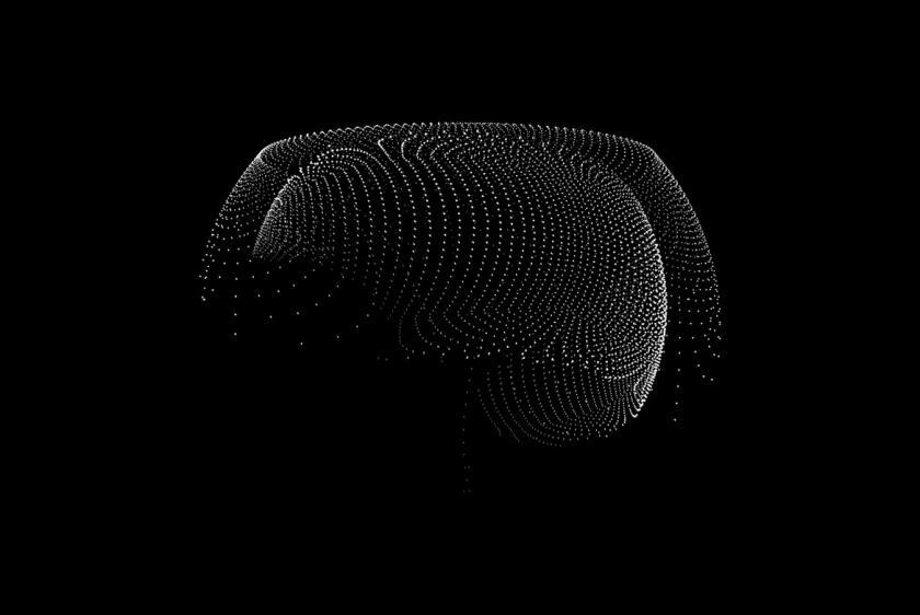 PNG素材-100款3D立体抽象点阵线条球形矢量背景图素材 图片素材 第4张